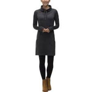 Kuhl Lea Dress - Size Large - Heathered CarbonGray